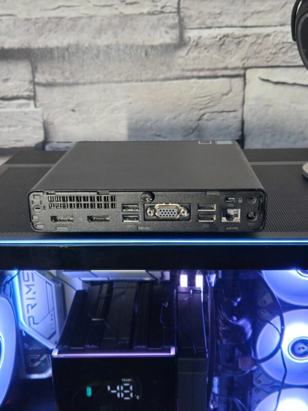 HP ProDesk 400 G4 Mini PC • i3-8100T • 16 GB RAM • 256 GB NVMe – Bild 2