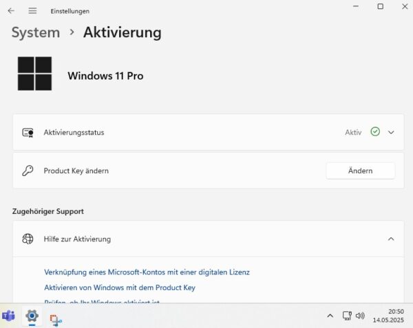 HP ProDesk 400 G4 Mini PC • i3-8100T • 16 GB RAM • 256 GB NVMe – Bild 6